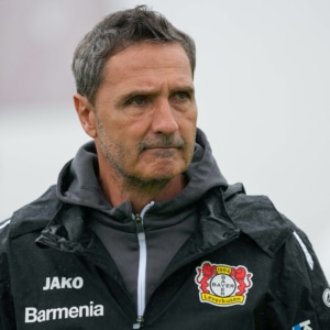 Bayer 04 Trainer Achim Feifel