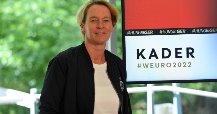 Vorstellung des DFB-Kader für die UEFA Women's Euro 2022