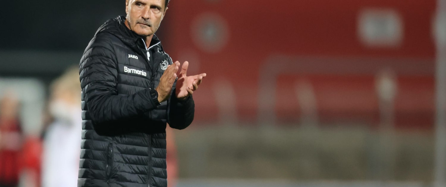 Bayer 04 Leverkusen-Trainer Achim Feifel
